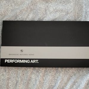 Rare Art Basel BMW License Plate Car Art